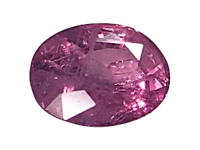 Pink Sapphire 6.84x5.45mm Oval 1.10ct