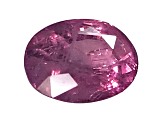 Pink Sapphire 6.84x5.45mm Oval 1.10ct