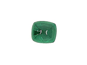 Colombian Emerald 15.3x13.6mm Sugar Loaf 12.98ct