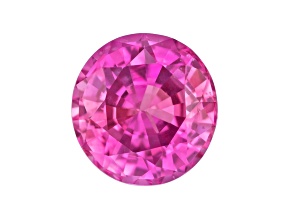 Pink Sapphire 8.52mm Round 3.05ct