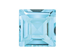 Sky Blue Topaz 8mm Square 3.25ct