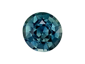 Teal Sapphire Unheated 6.1mm Round 1.05ct