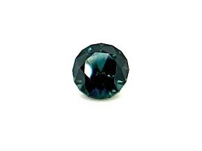 Teal Sapphire Unheated 6.5mm Round 1.68ct