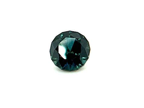 Teal Sapphire Unheated 6.5mm Round 1.68ct