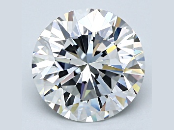 3.00ct Round White Lab-Grown Diamond F Color VS-2 Clarity IGI Certified