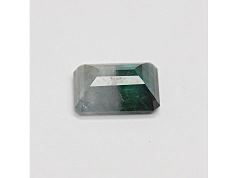Bi-Color Tourmaline 17x12mm Emerald Cut 12.93ct