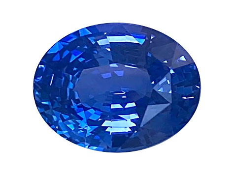 Sapphire Loose Gemstone 13.8x11mm Oval 9.72ct