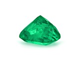 Colombian Emerald 10.6x9.1mm Cushion 4.46ct