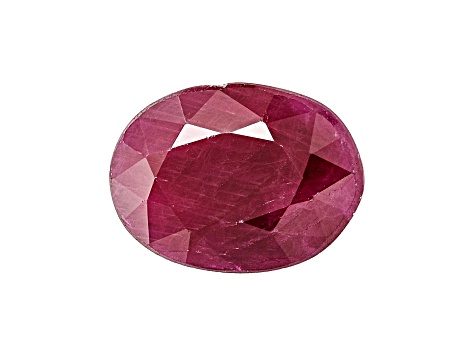 Ruby 8x6mm Oval 1.25ct