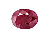 Ruby 8x6mm Oval 1.25ct
