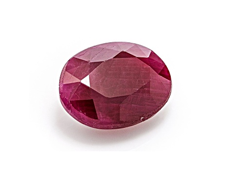 Ruby 8x6mm Oval 1.25ct