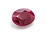 Ruby 8x6mm Oval 1.25ct