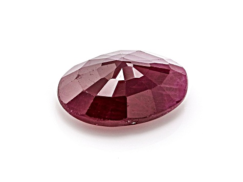 Ruby 8x6mm Oval 1.25ct