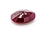 Ruby 8x6mm Oval 1.25ct