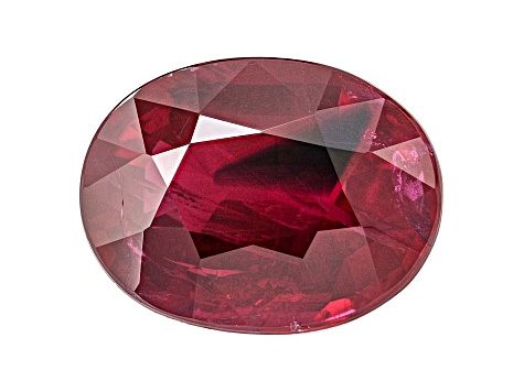 Ruby Unheated 7.04x5.37mm Oval 1.13ct