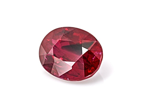 Ruby Unheated 7.04x5.37mm Oval 1.13ct