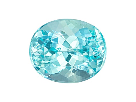 Paraiba Tourmaline 7.81x6.52mm Oval 1.69ct