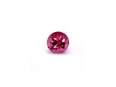 Pink Tourmaline 7.5mm Round 1.69ct