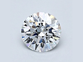 1.01ct Natural White Diamond Round, F Color, SI1 Clarity, GIA Certified