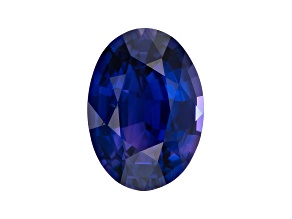Sapphire Unheated Color Change 7.34x5.27mm Oval 1.09ct