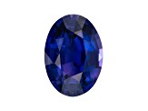 Sapphire Unheated Color Change 7.34x5.27mm Oval 1.09ct