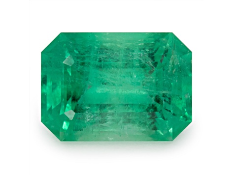 Panjshir Valley Emerald 7.0x5.0mm Emerald Cut 0.93ct