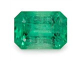 Panjshir Valley Emerald 7.0x5.0mm Emerald Cut 0.93ct