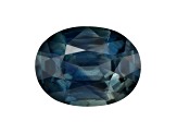 Blue-Green Sapphire Loose Gemstone 10.3x7.8mm Oval 3.22ct
