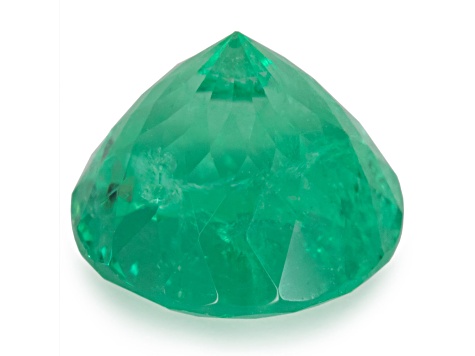 Panjshir Valley Emerald 8.5mm Round 2.77ct