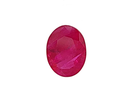 Ruby 8x6.1mm Oval 1.33ct