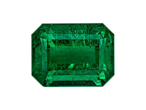 Zambian Emerald 11.78x8.96mm Emerald Cut 5.73ct