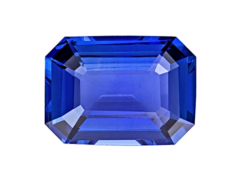 Sapphire 7x5mm Emerald Cut 0.99ct