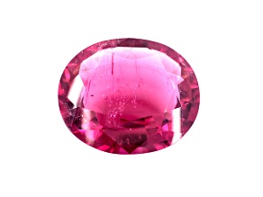 Rubellite 21x18mm Oval 22.79ct