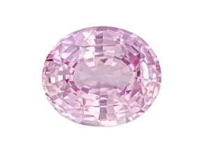 Pink Sapphire Unheated 10.11x8.19mm Oval 3.60ct