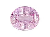 Pink Sapphire Unheated 10.11x8.19mm Oval 3.60ct