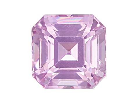 Pink Sapphire Loose Gemstone 5.6mm Emerald Cut 1.18ct