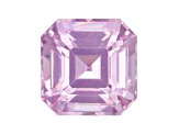 Pink Sapphire Loose Gemstone 5.6mm Emerald Cut 1.18ct