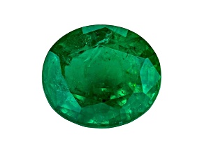 Zambian Emerald 9.1x7.1mm Oval 1.77ct