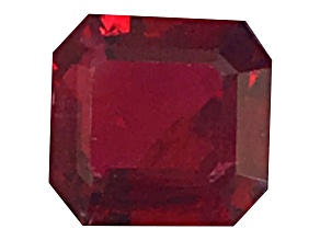 Ruby Unheated 5.7x5.5mm Emerald Cut 1ct