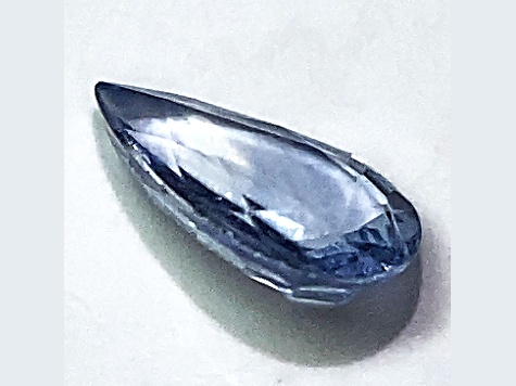 Sapphire 7.16x4.52mm Pear Shape 0.58ct