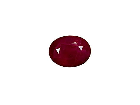 Ruby 9x7mm Oval 2.61ct
