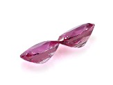 Pink Sapphire 8.6x6.8mm Oval Matched Pair 3.78ctw