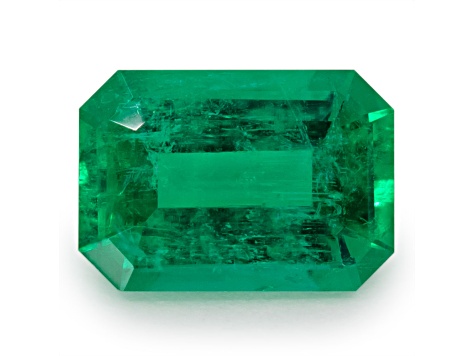 Panjshir Valley Emerald 7.0x4.9mm Emerald Cut 0.82ct