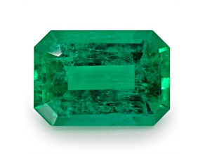 Panjshir Valley Emerald 7.0x4.9mm Emerald Cut 0.82ct