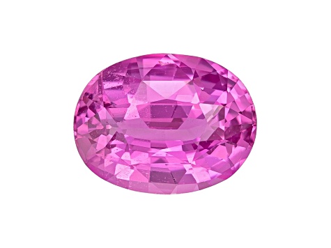 Pink Sapphire Unheated 9.25x6.97mm Oval 2.51ct
