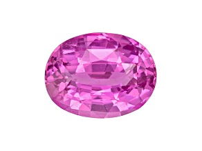 Pink Sapphire Unheated 9.25x6.97mm Oval 2.51ct