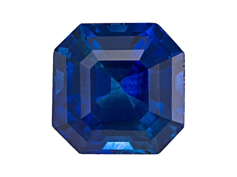 Sapphire Loose Gemstone 6mm Emerald Cut 1.51ct