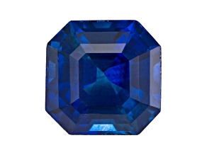 Sapphire Loose Gemstone 6mm Emerald Cut 1.51ct