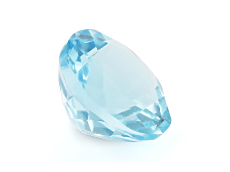 Aquamarine 6.5mm Round 1.00ct