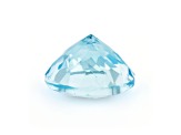 Aquamarine 6.5mm Round 1.00ct